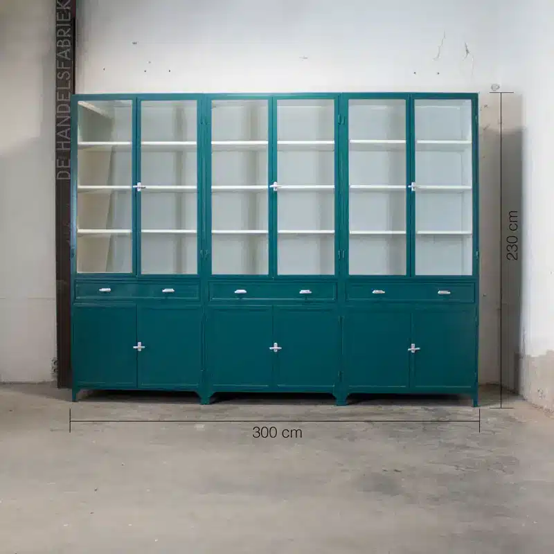 Apothekerskast Met Lades 6 6004