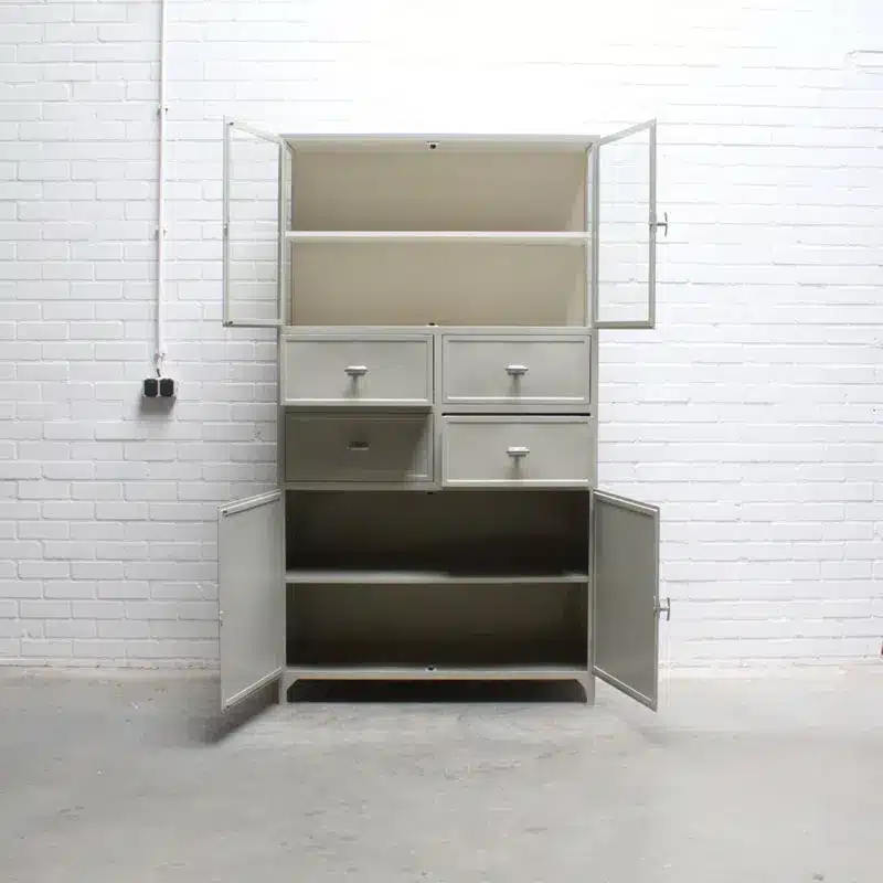 Apothekerskast Met Lades 2 7032 Apothekerskast Met Lades 2 7032