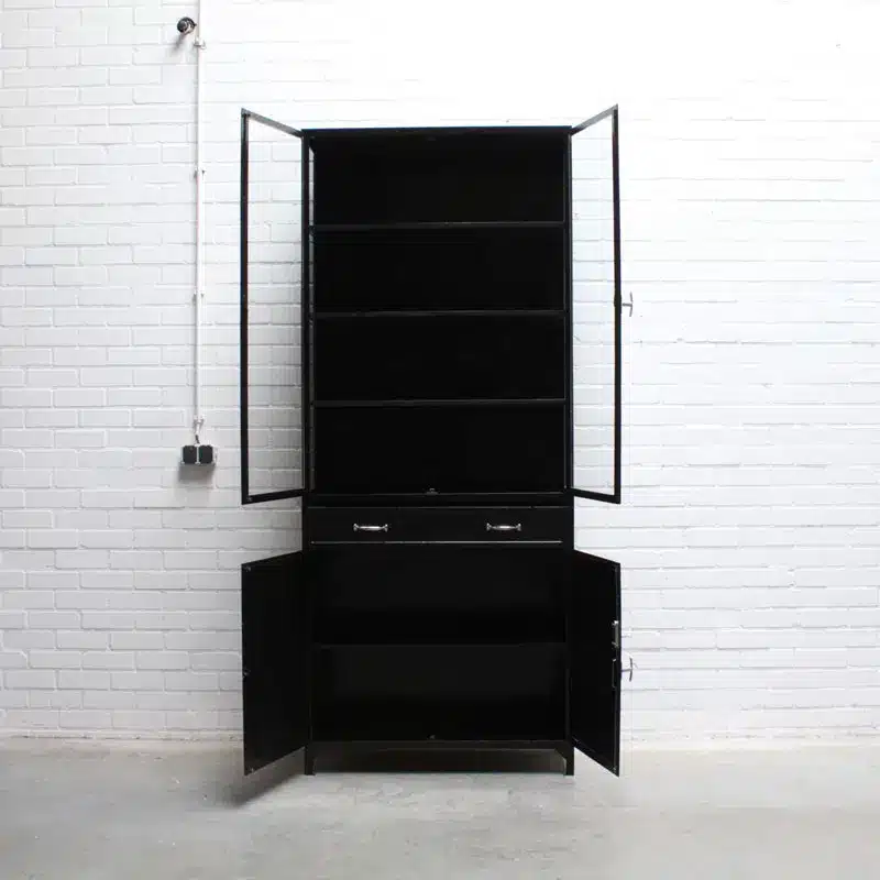 Apothekerskast Met Lade 2 9005 Apothekerskast Met Lade 2 9005