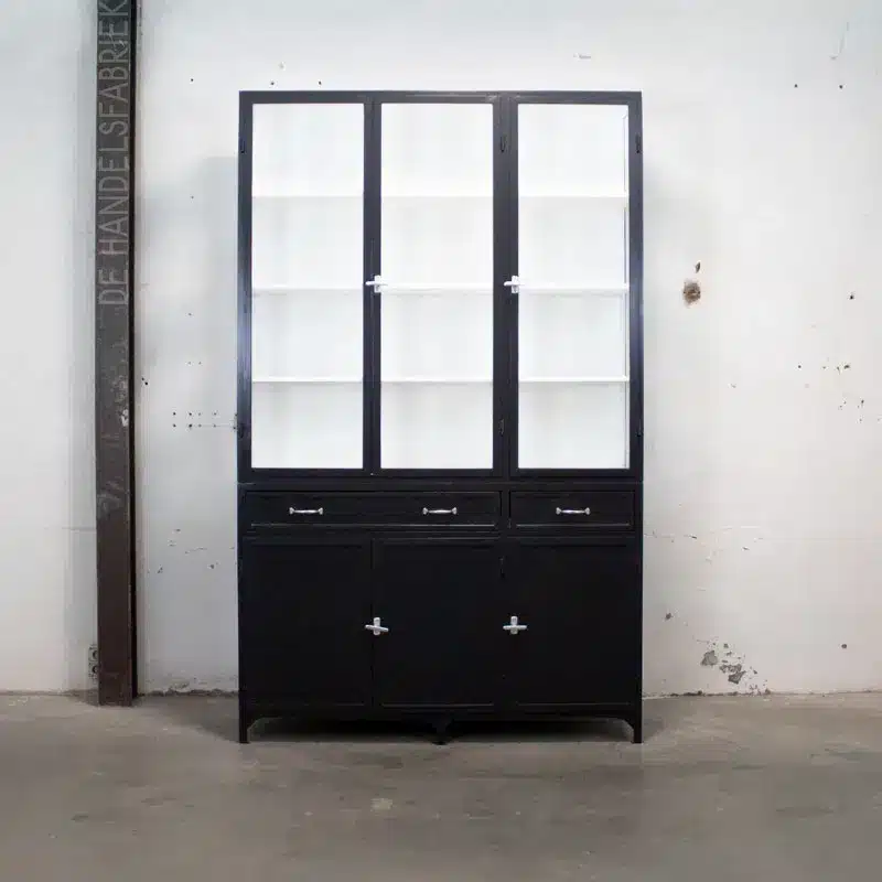 Apothekerskast Met Lades 3 9011 Apothekerskast Met Lades 3 9011