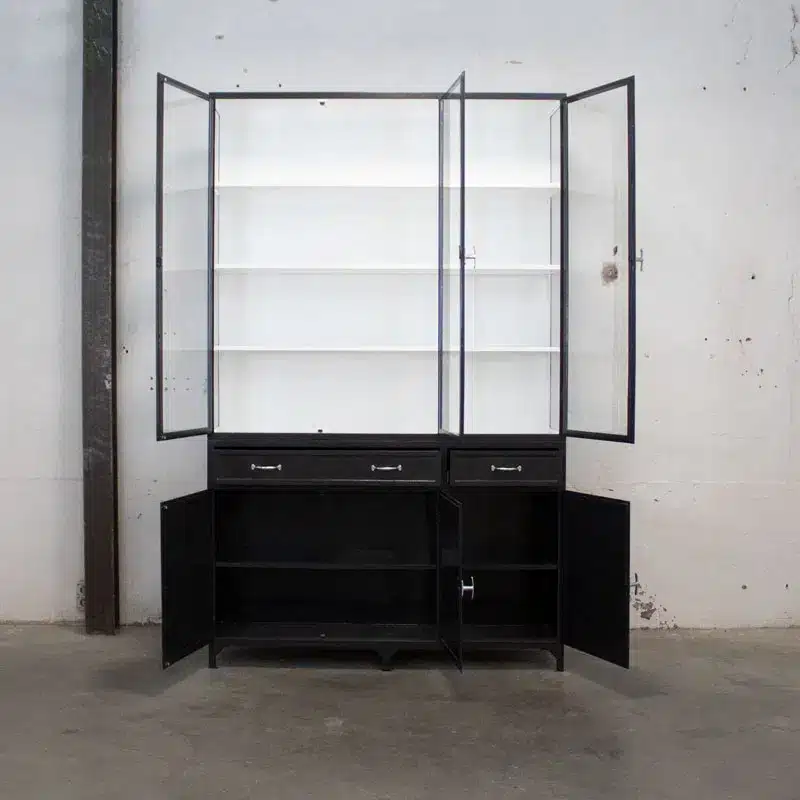 Apothekerskast Met Lades 3 9011 Apothekerskast Met Lades 3 9011
