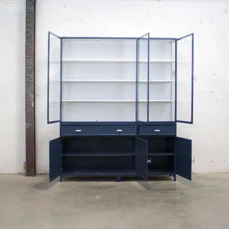 Apothekerskast Met Lades 3 5008