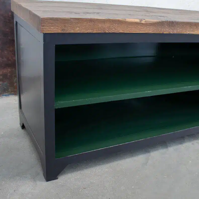 Tv Meubel Szep Black Met Barnwood
