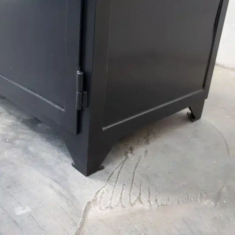 Tv Meubel Szep Black Met Barnwood