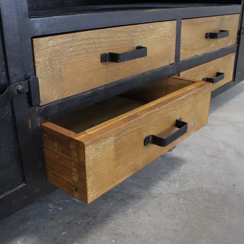 Tv Meubel Szep Black Barnwood Tv Meubel Szep Black Barnwood
