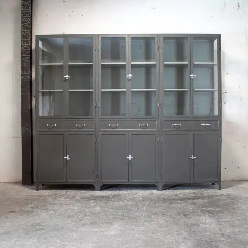 Apothekerskast Met Lades 6 7022 Apothekerskast Met Lades 6 7022