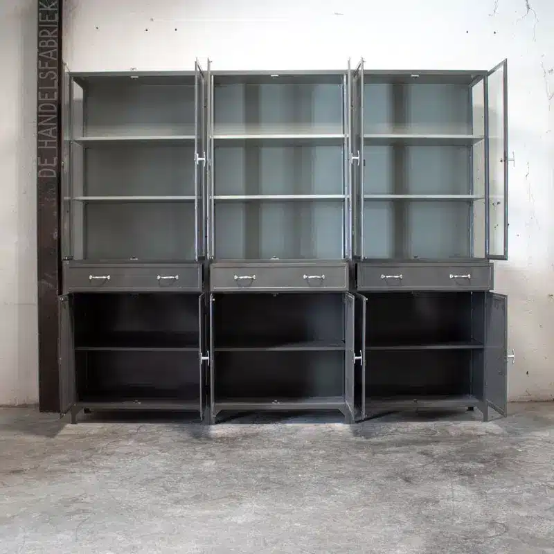 Apothekerskast Met Lades 6 7022 Apothekerskast Met Lades 6 7022
