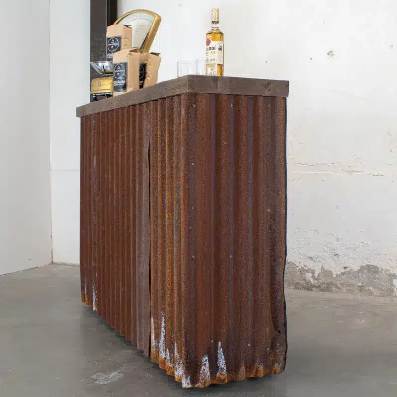 Golfplaten Bar Rusty