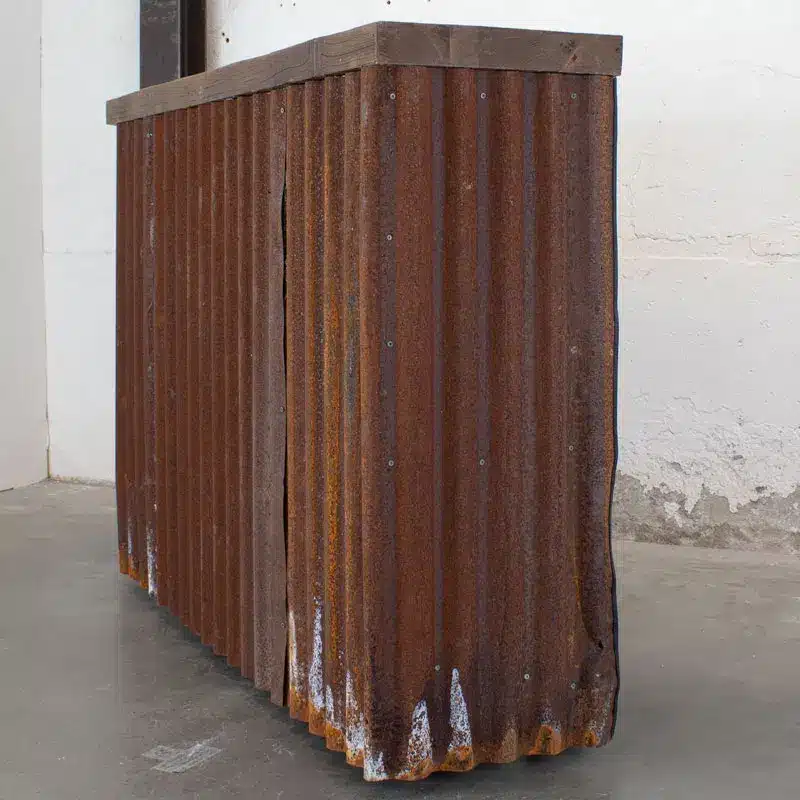 Golfplaten Bar Rusty