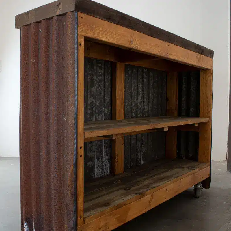 Golfplaten Bar Rusty