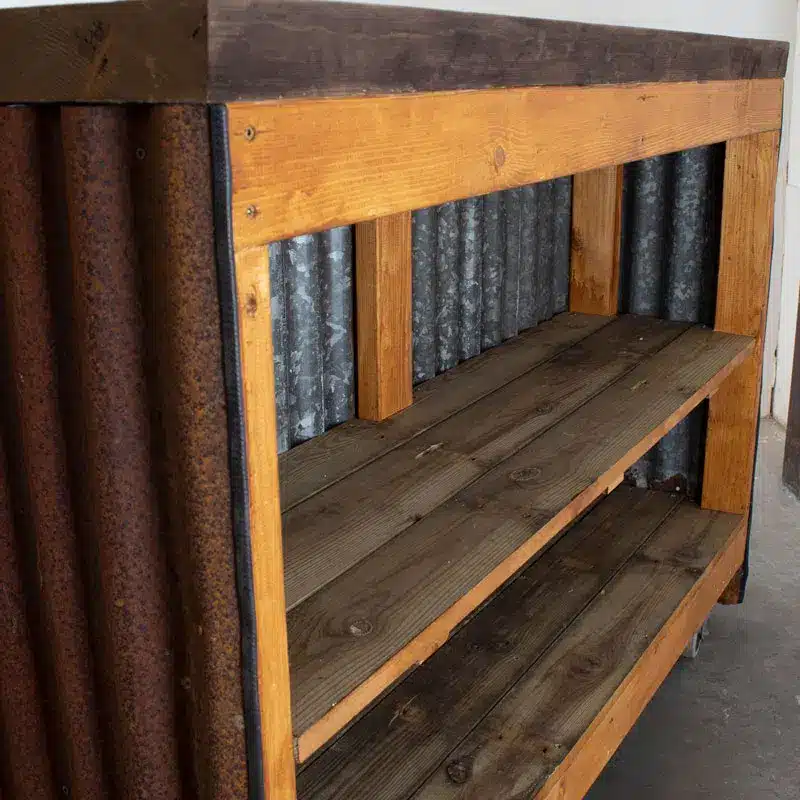Golfplaten Bar Rusty