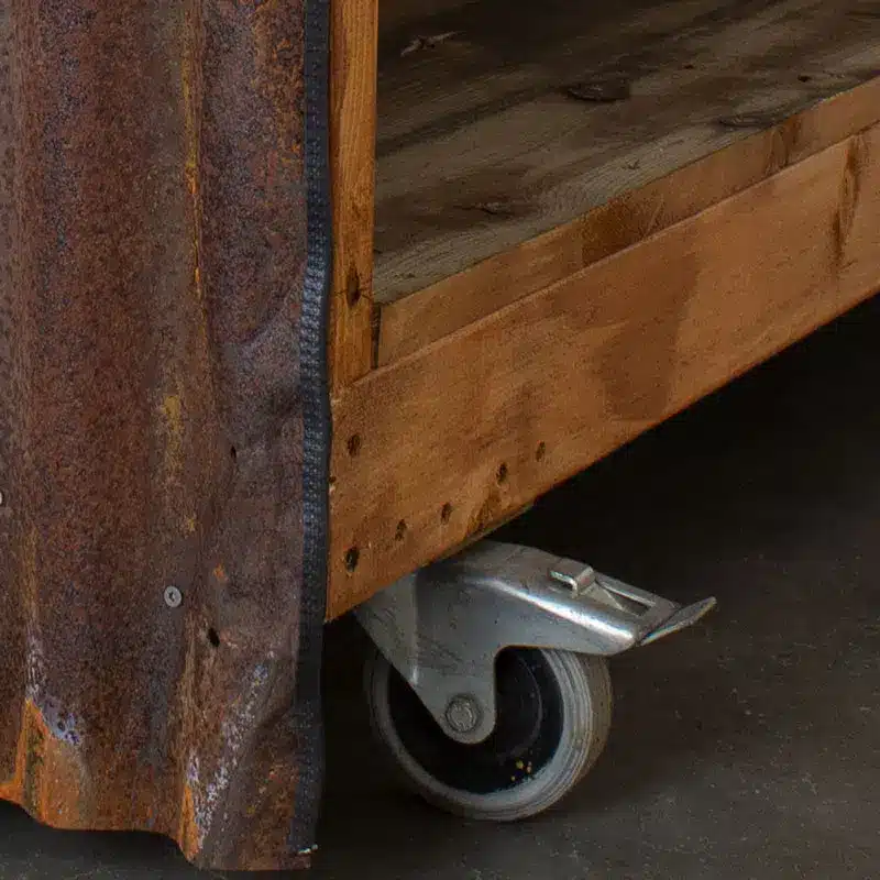 Golfplaten Bar Rusty