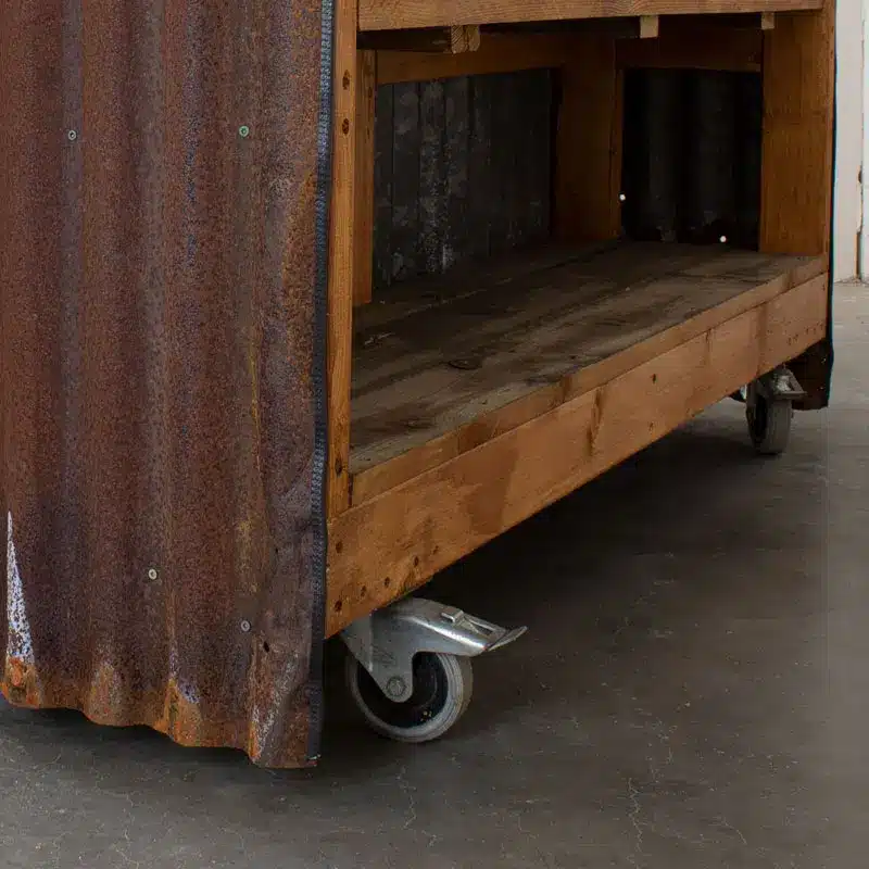 Golfplaten Bar Rusty