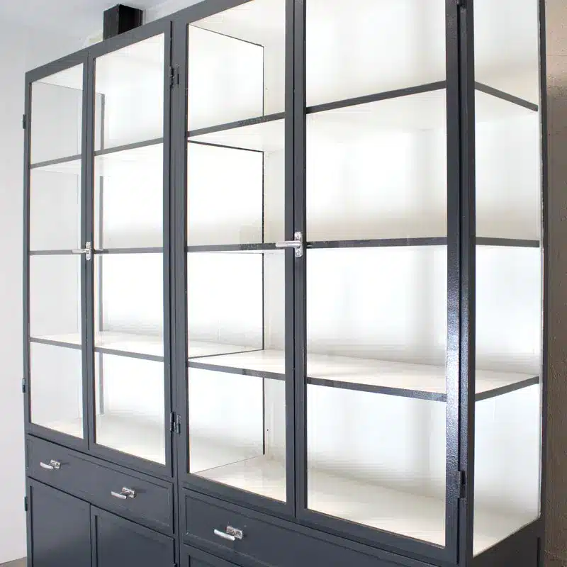Apothekerskast Met Lades 4 7016 Apothekerskast Met Lades 4 7016