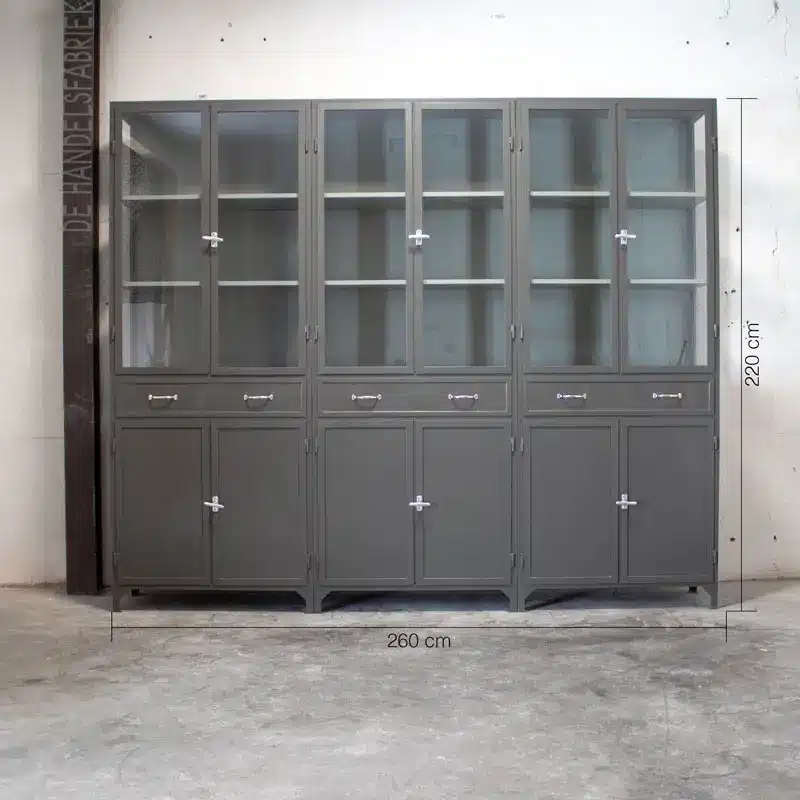 Apothekerskast Met Lades 6 7022 Apothekerskast Met Lades 6 7022