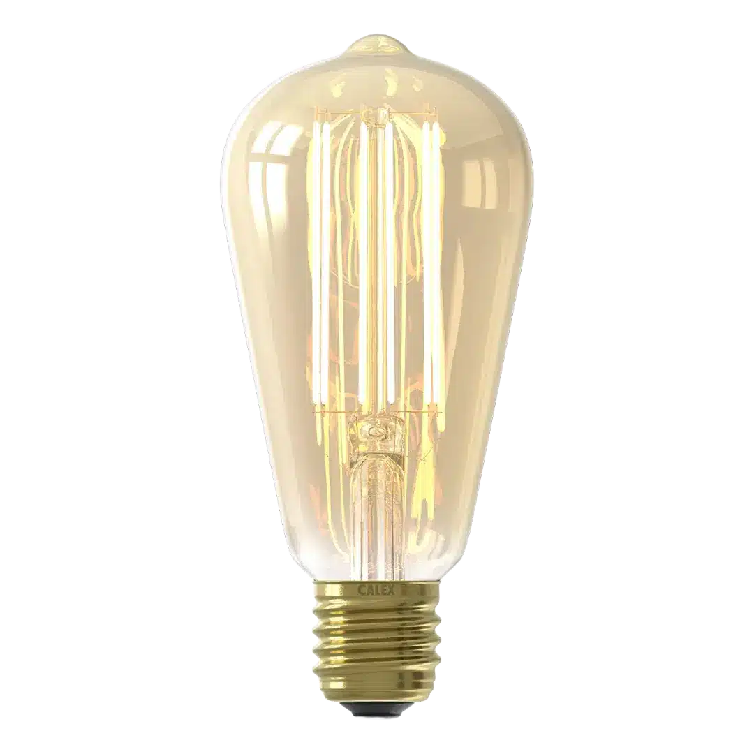 Calex Rustic Bulbs Led Lamp E27 8211 250 Lumen Calex Rustic Bulbs Led Lamp E27 8211 250 Lumen