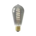 Calex titanium rustic bulb led lamp | E27 - 100 Lumen