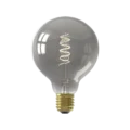 Calex titanium globe bulb led lamp M | E27 – 136 Lumen