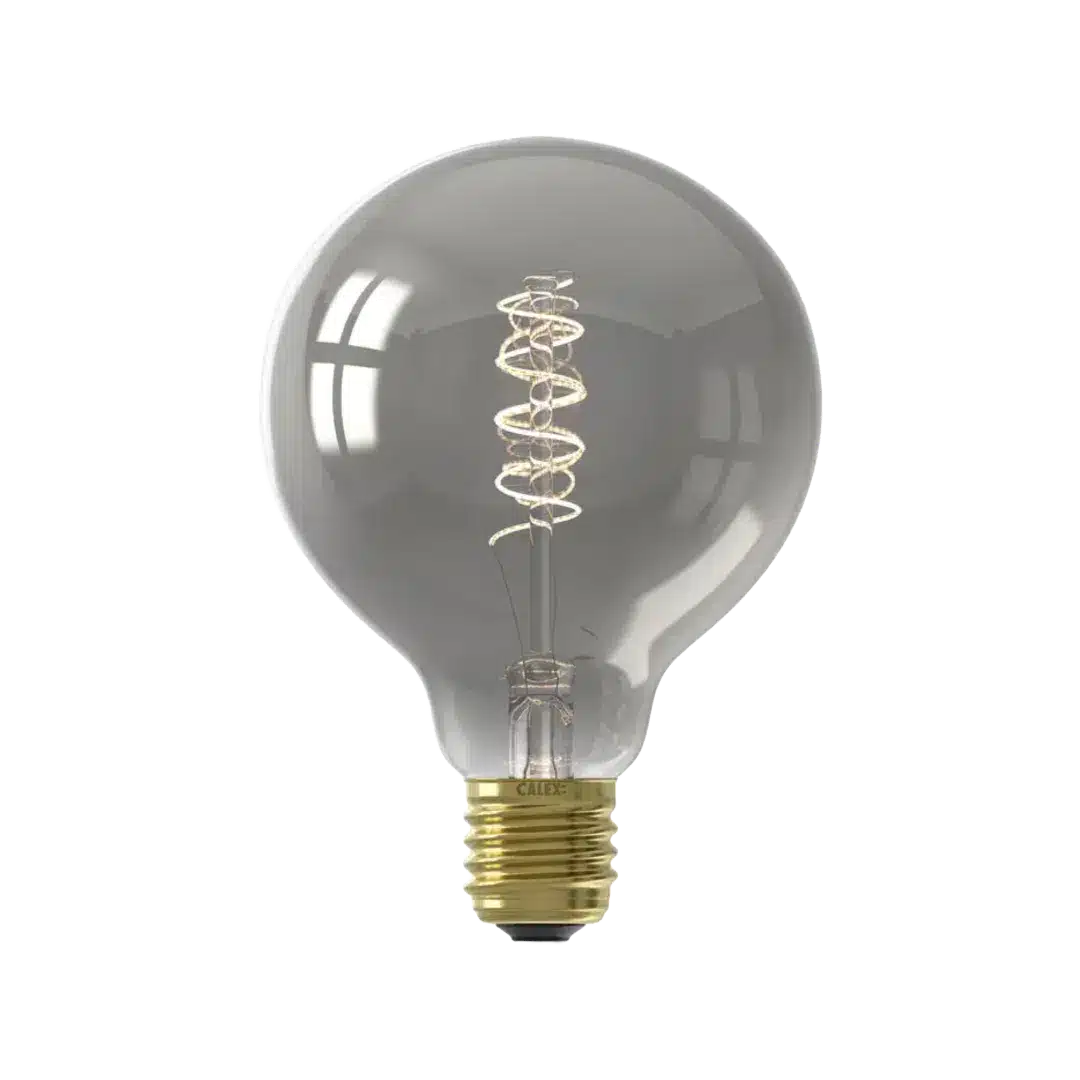 Calex Titanium Globe Bulb Led Lamp M E27 136 Lumen Calex Titanium Globe Bulb Led Lamp M E27 136 Lumen