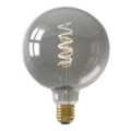 Calex titanium globe bulb led lamp L | E27 – 100 Lumen