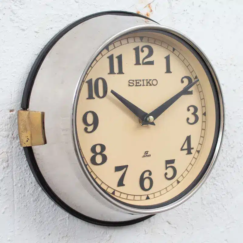 Vintage Scheepsklok Seiko Vintage Scheepsklok Seiko