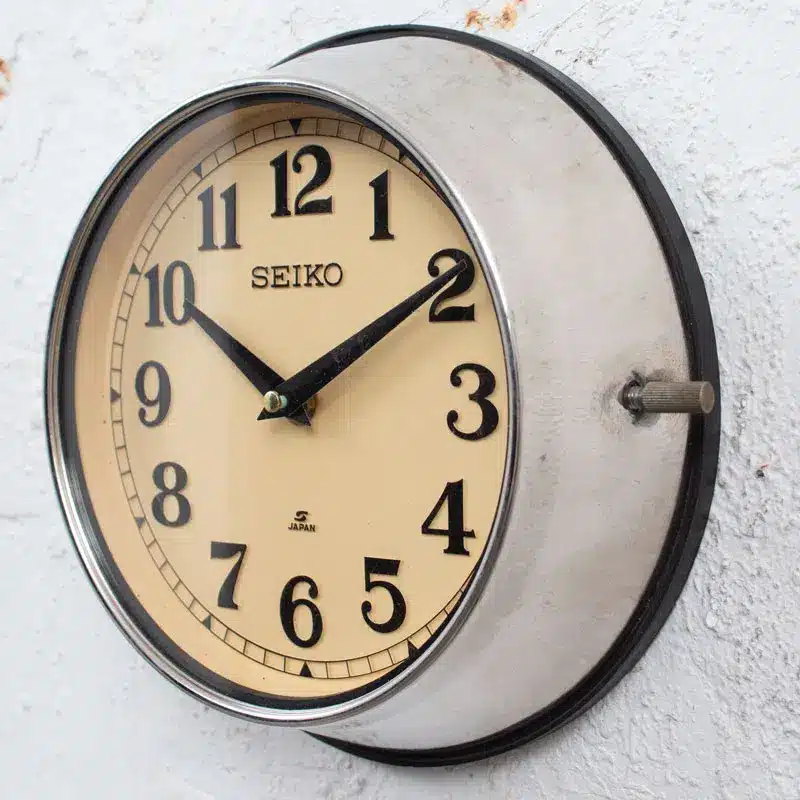Vintage Scheepsklok Seiko Vintage Scheepsklok Seiko
