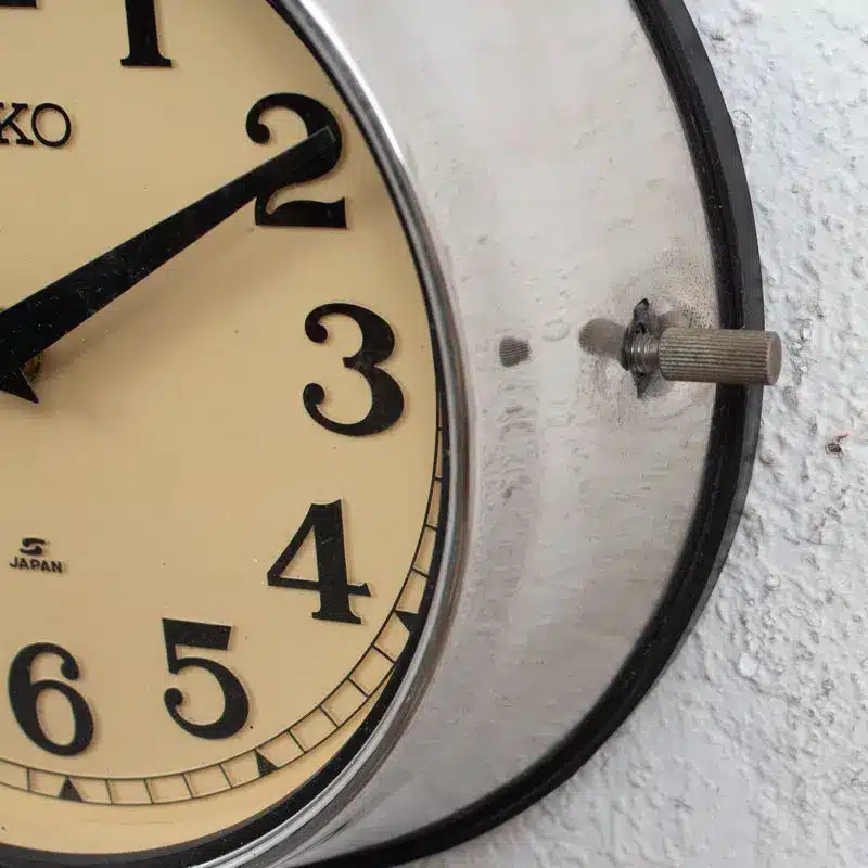 Vintage Scheepsklok Seiko Vintage Scheepsklok Seiko