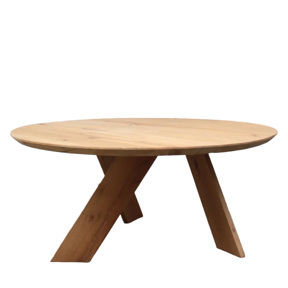 Oud Eiken Tafel Rond Oud Eiken Tafel Rond
