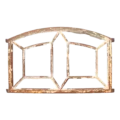 Gietijzeren raam | frame