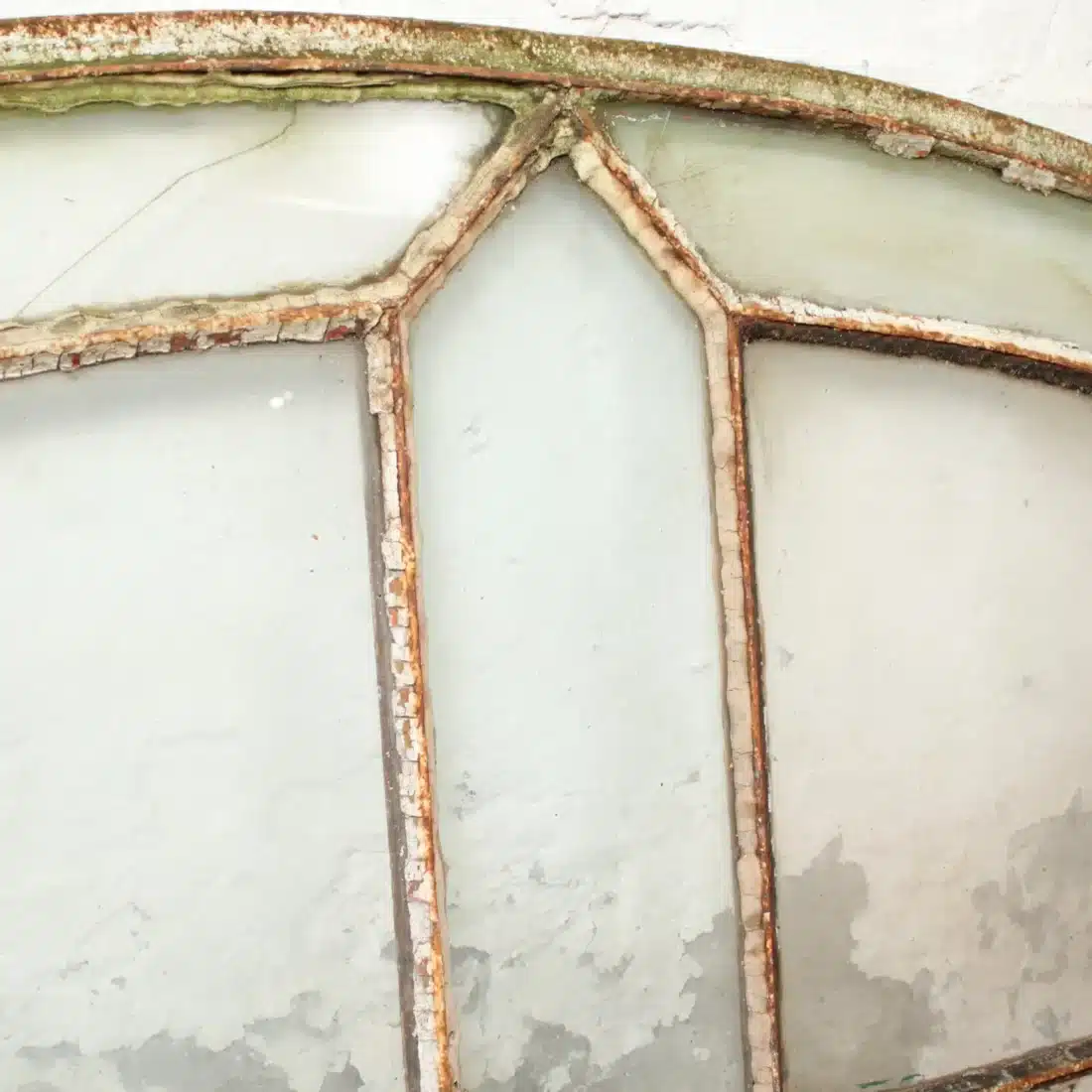 Gietijzeren Raam Met Glas Gietijzeren Raam Met Glas