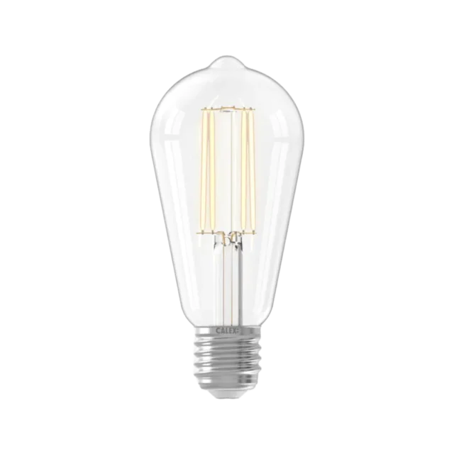 Calex Clear Rustic Bulb E27 8211 250 Lumen