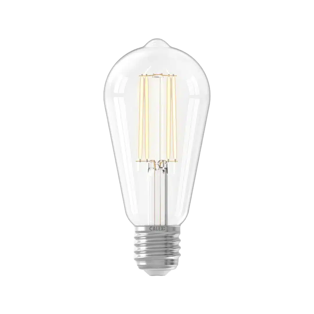 Calex Clear Rustic Bulb E27 8211 250 Lumen Calex Clear Rustic Bulb E27 8211 250 Lumen