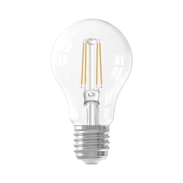 Calex Clear Globe Bulb E27 8211 390 Lumen