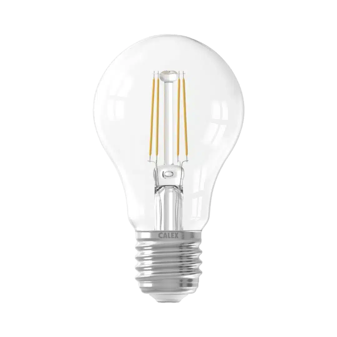 Calex Clear Globe Bulb E27 8211 390 Lumen Calex Clear Globe Bulb E27 8211 390 Lumen