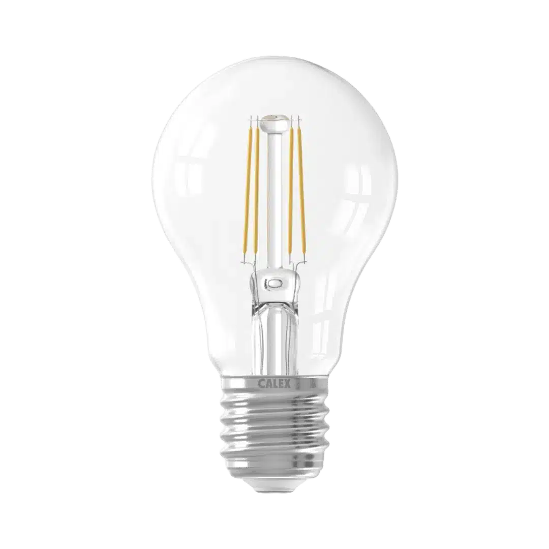Calex Clear Globe Bulb E27 8211 470 Lumen
