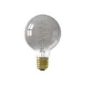 Calex titanium globe bulb led lamp S | E27 – 100 Lumen
