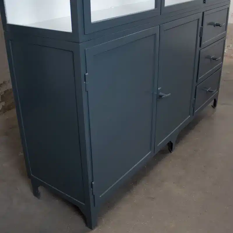 Apothekerskast Met Lades 3 7026 Apothekerskast Met Lades 3 7026