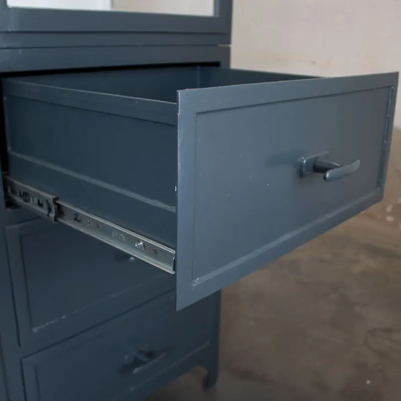 Apothekerskast Met Lades 3 7026 Apothekerskast Met Lades 3 7026