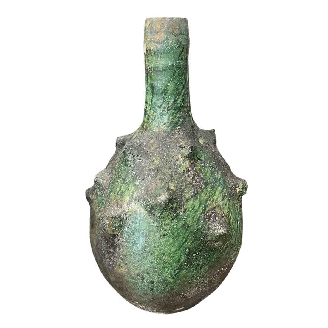 Tamegroute Long Grenade Vaas Groen Tamegroute Long Grenade Vaas Groen