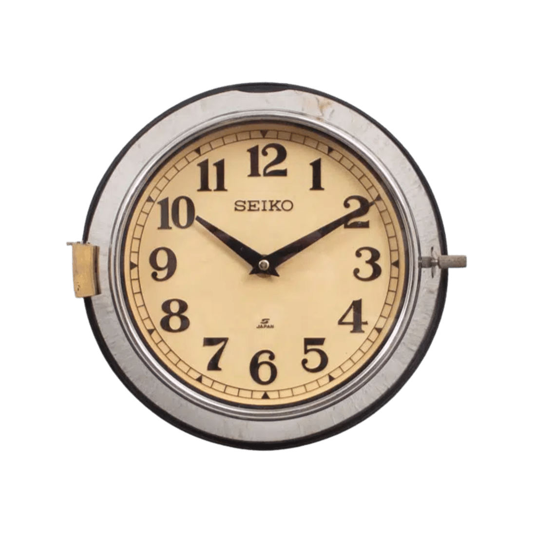 Vintage Scheepsklok Seiko Vintage Scheepsklok Seiko