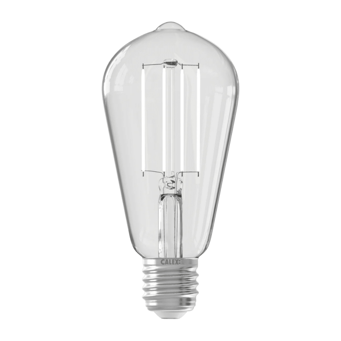 Calex Clear Rustic Bulb E27 8211 350 Lumen Calex Clear Rustic Bulb E27 8211 350 Lumen