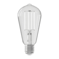 Calex clear rustic bulb | E27 - 350 lumen