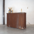 Golfplaten bar | rusty