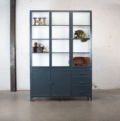 Apothekerskast met lades 3-7026