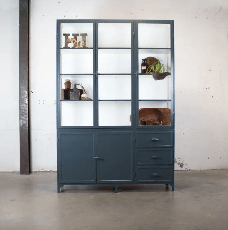 Apothekerskast Met Lades 3 7026 Apothekerskast Met Lades 3 7026