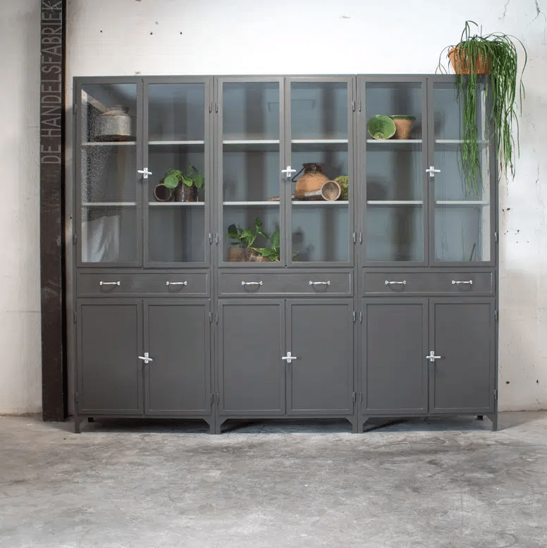Apothekerskast Met Lades 6 7022 Apothekerskast Met Lades 6 7022
