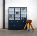 Apothekerskast met lades 3-5008