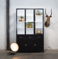 Apothekerskast met lades 3-9011