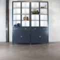 Apothekerskast met lades 4-7016