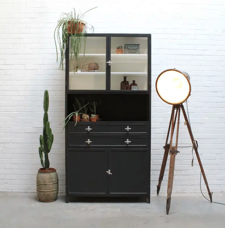Apothekerskast Met Lades 2 7021 Apothekerskast Met Lades 2 7021